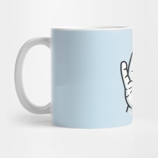 gesture ok Mug